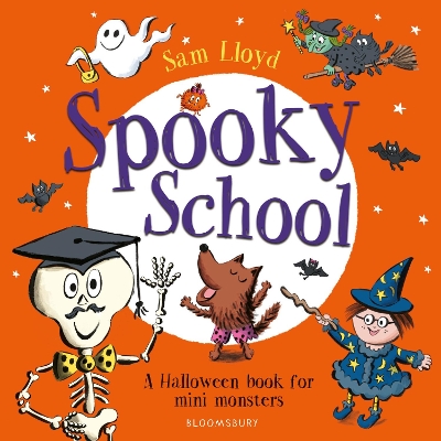 Spooky School book