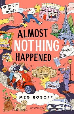 Almost Nothing Happened book