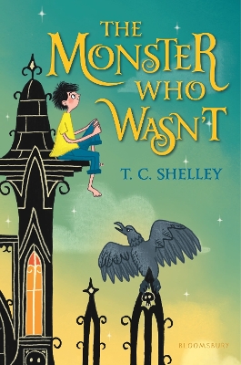 The Monster Who Wasn't by T.C. Shelley