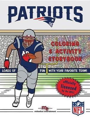 New England Patriots Coloring & Activity Storybook book