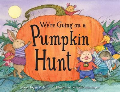 We're Going on a Pumpkin Hunt book