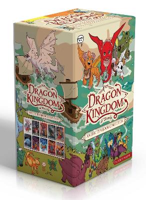 Dragon Kingdom of Wrenly An Epic Ten-Book Collection (Includes Poster!) (Boxed Set) book