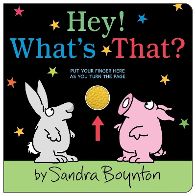 Hey! What's That? book