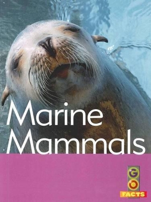 Marine Mammals book