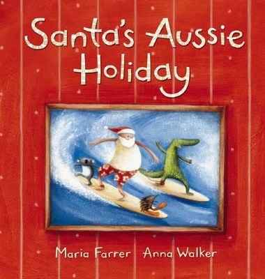 Santa's Aussie Holiday book