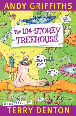 104-Storey Treehouse book