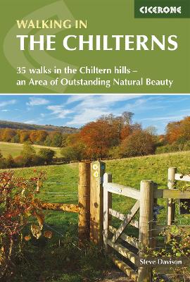 Walking in the Chilterns: 35 walks in the Chiltern hills - an Area of Outstanding Natural Beauty book