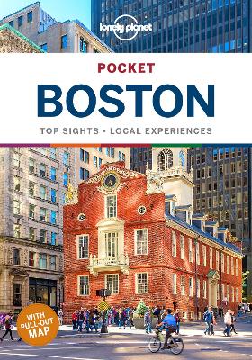 Lonely Planet Pocket Boston book