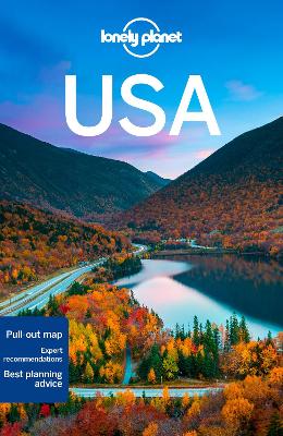 Lonely Planet USA book