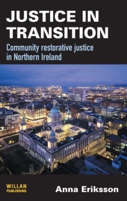 Justice in Transition by Anna Eriksson