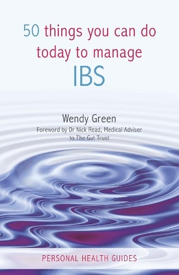 50 Things You Can Do to Manage IBS book