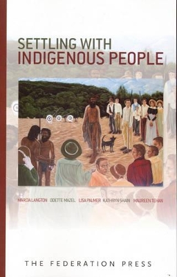 Settling with Indigenous People book