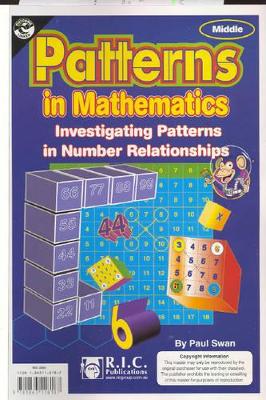 Patterns in Mathematics book