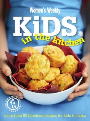 AWW Kids In The Kitchen book