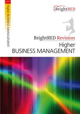BrightRED Revision: Higher Business Management book