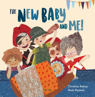 New Baby and Me book