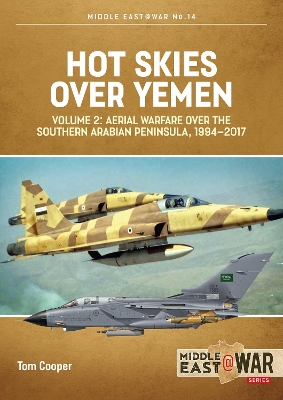Hot Skies Over Yemen book
