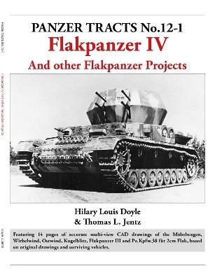 Panzer Tracts No.12-1: Flakpanzer IV book