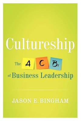Cultureship book