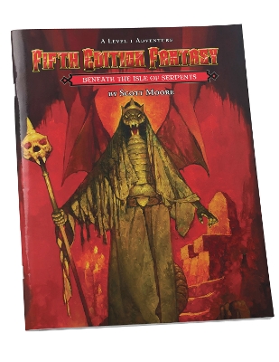 Fifth Edition Fantasy #28: Beneath the Isle of the Serpents book