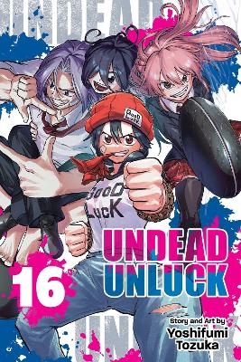 Undead Unluck, Vol. 16: Volume 16 book