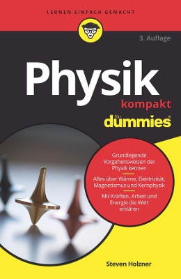Physik kompakt für Dummies book
