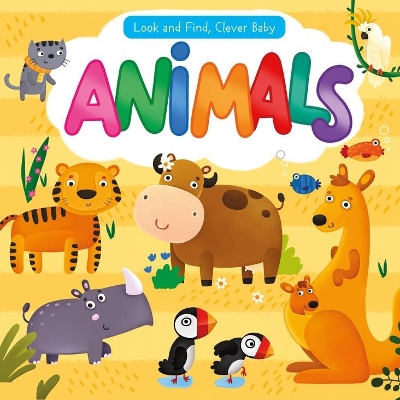 Animals (Look and Find Baby) book