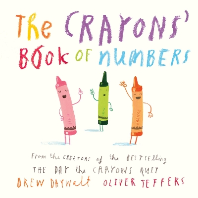 The Crayons’ Book of Numbers by Drew Daywalt