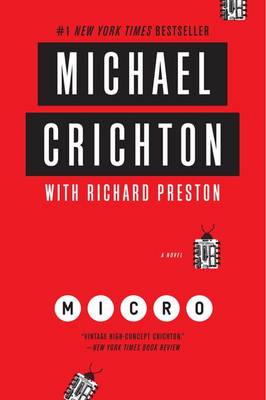 Micro by Michael Crichton