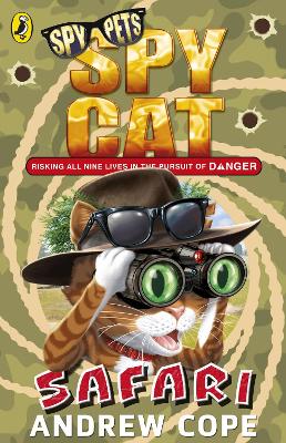 Spy Cat: Safari book
