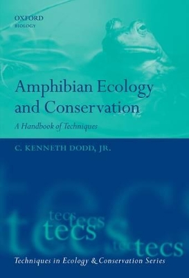 Amphibian Ecology and Conservation book