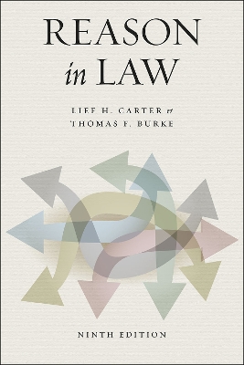 Reason in Law by Lief H. Carter