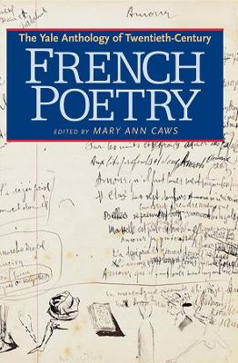 Yale Anthology of Twentieth-Century French Poetry book