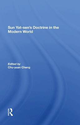 Sun Yatsen's Doctrine In The Modern World book