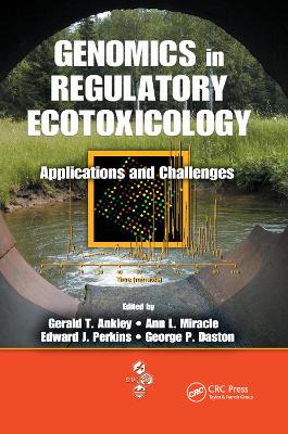 Genomics in Regulatory Ecotoxicology: Applications and Challenges book