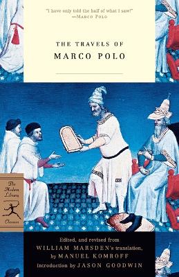 Mod Lib The Travels Of Marco Polo book