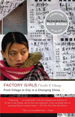 Factory Girls book