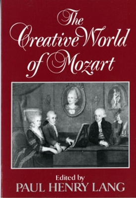 Creative World of Mozart book