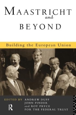 Maastricht and Beyond book