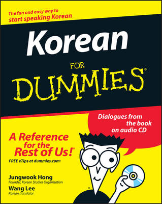 Korean for Dummies book