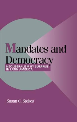 Mandates and Democracy book