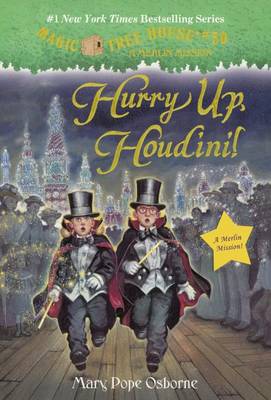 Hurry Up, Houdini! book