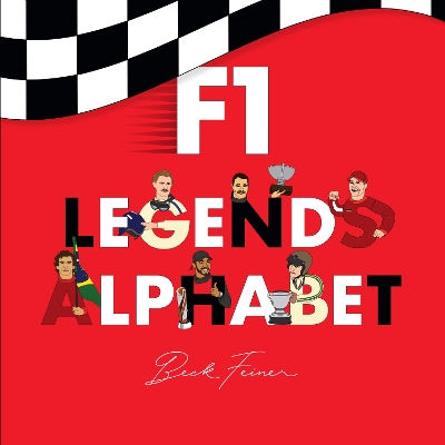 F1 Legends Alphabet book