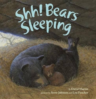 Shh! Bears Sleeping by David Martin