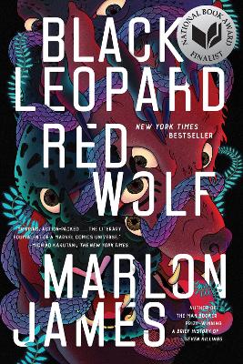 Black Leopard, Red Wolf book