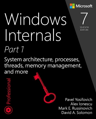 Windows Internals, Part 1 book