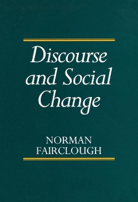 Discourse and Social Change book