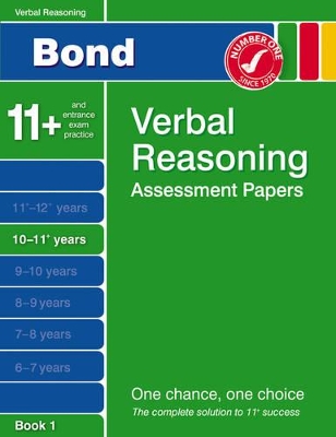 Bond Fourth Papers in Verbal Reasoning 10-11+ Years book