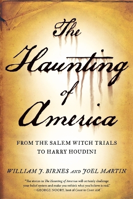 Haunting of America book