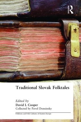 Traditional Slovak Folktales book